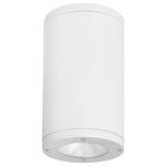 W.A.C. Lighting - W.A.C. Lighting Tube Architectural LED Flush Mount DS-CD06-F40-WT - LED Flush Mount from Tube Architectural collection in White finish. Number of Bulbs 1. Max Wattage 37.00 . No bulbs included. Precise engineering using the latest energy efficient LED technology with a built-in reflector for superior optics, An appealing cylindrical profile perfect for accent and wall wash lighting. No UL Availability at this time.