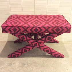 Custom X Benches - Footstools And Ottomans