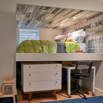 Ballard Basement - Bedroom