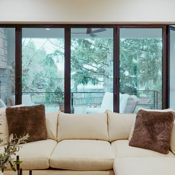 Floating Fourfold and Sixfold Panel Sets: Greater flexibility in configuration