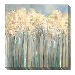 Abstract Trees Canvas Wall Art - Paintings
