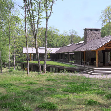 UPSIDE-DOWN FOREST RETREAT