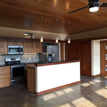 Contemporary "Off-grid" Bermed-Earth (high-performance)