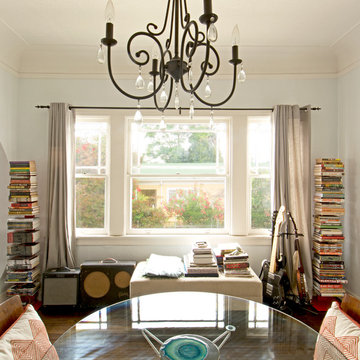 My Houzz: Eclectic Style & Treasured Pieces Personalize A Musician's Apartment