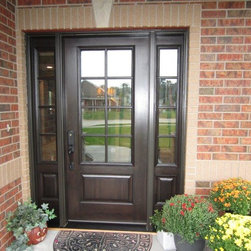 Entry Doors - Products
