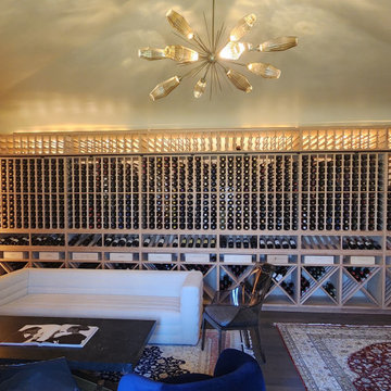 Austin TX - Underground Wine Cellar