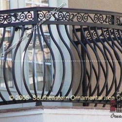 Aluminum Balcony Railing - Outdoor Products