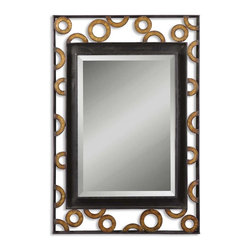 Uttermost Zaid Black Mirror - Wall Mirrors