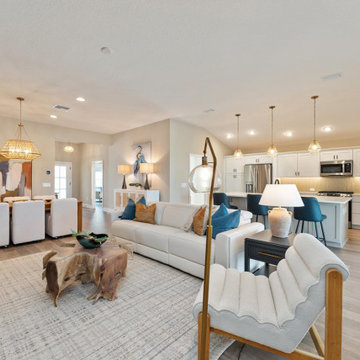 Cassiopeia Blue - Living Room