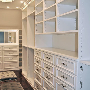 Stunning Suburban Dressing Room - Scarsdale, NY