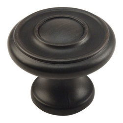 Cosmas - Cabinet Knob, 1-3/16" Diameter - Cabinet And Drawer Knobs