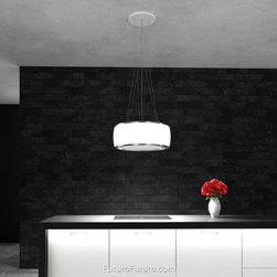 23&Prime; Halo Island Range Hood - Range Hoods And Vents