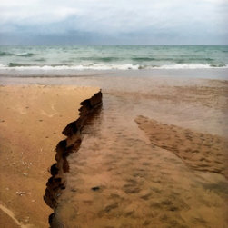 Lake Michigan Shoreline - Artwork