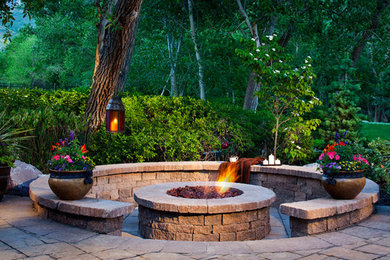 Inspiration for a timeless patio remodel in Miami