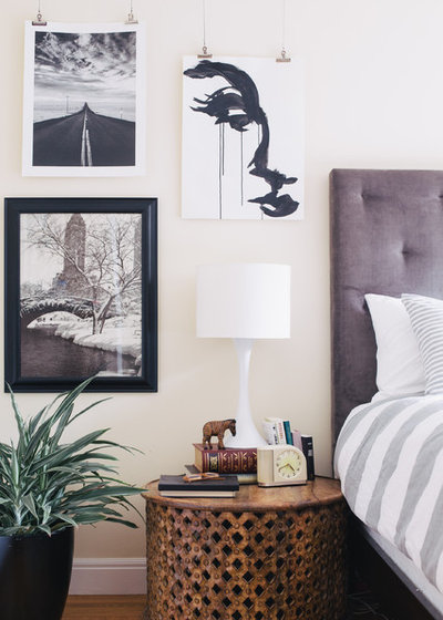 Eclectic Bedroom by Nanette Wong