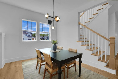 Inspiration for a dining room remodel in Other