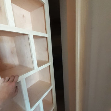 Hidden Door to Safe Room