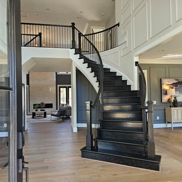 Project #118 | Charming Curve for Model Home