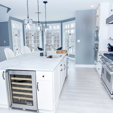Newtown Square PA Lake Kitchen