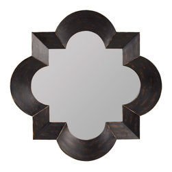 www.essentialsinside.com: Kristen Quatrefoil Mirror - Wall Mirrors
