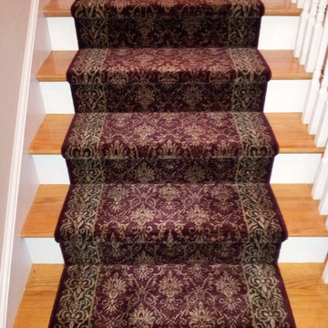 Stanton Alexander Red StairRunner