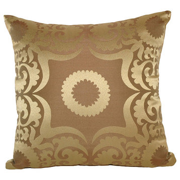 Wareham Square 90/10 Duck Insert Throw Pillow With Cover, 18X18