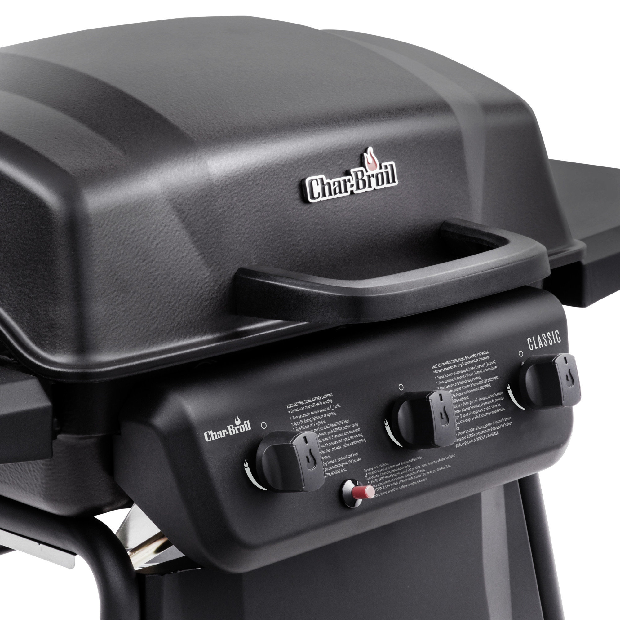 Char-Broil 463773717 30000 BTU 52"W Liquid Propane - Black