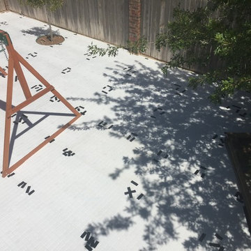 Artesia Residential Playground 8' fall Height