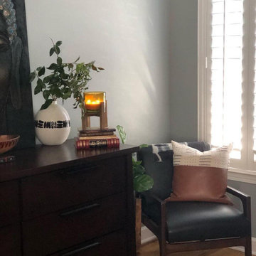 One Room Challenge: Master Zen Retreat w/ Christina