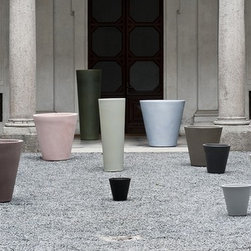 Serralunga Planters & Pots - Outdoor Pots And Planters