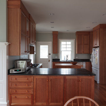 Cherry Kitchen Renovation