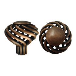 Birdcage Cabinet Knobs and Drawer Pulls - Cabinet And Drawer Knobs