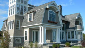 New England Shingle Style Home