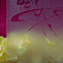Our patterned glass - Home Decor