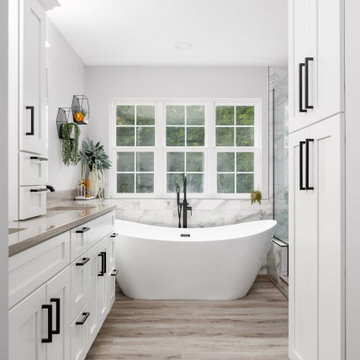 Rushmore Project- White Bathroom
