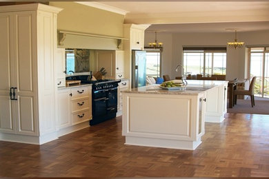 Adelaide Hand Painted French Provincial Kitchen, by Compass Kitchens