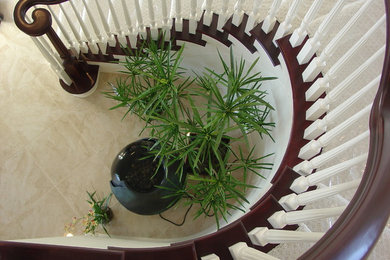 Elegant staircase photo in Other