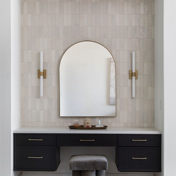 Modern Lake House Bath Vanity