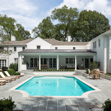 Belle Meade whole house renovation - original Edwin Keeble home