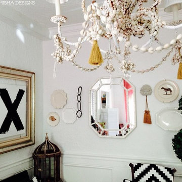 ever-evolving clean white dining room- most recent pics 2/2