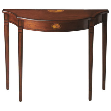 Butler Specialty Company, Chester Console Table, Medium Brown