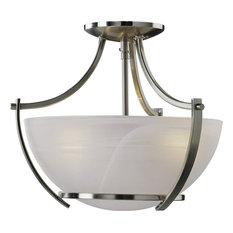 Durango 3-Light Brushed Nickel Interior Pendant