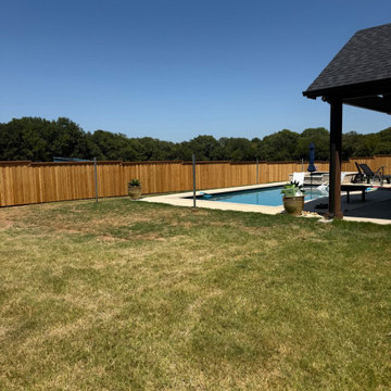 Sherman - Custom Wood Fence