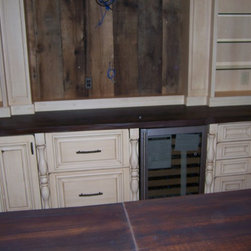 Custom Bar - Game Room And Bar Furniture