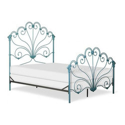 Plumage Iron Bed - Panel Beds