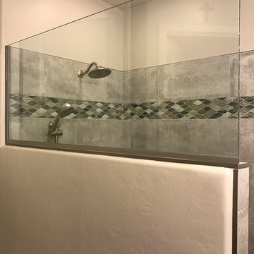 Gilbert track home gets an upgraded shower