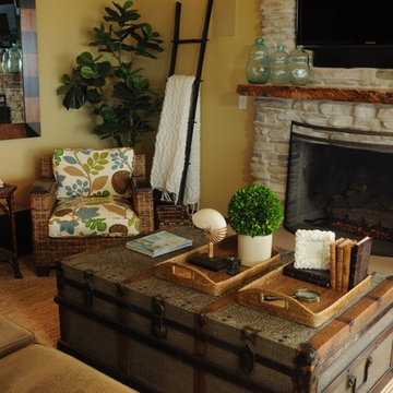 Rustic Beach House
