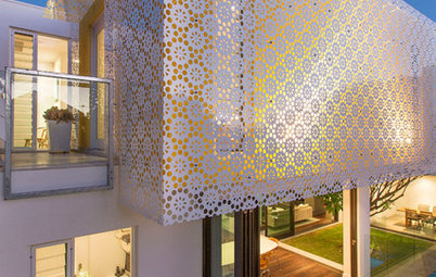 How to Use Perforated Metal in Your Home Design