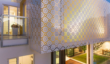 7 Places to Use Perforated Metal