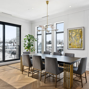 De La Pointe Model #301 | Minneapolis Condominium